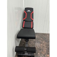 Black Pear Foldable Workout Bench Press with Headrest. 279 Units. EXW Tracy, Ca  